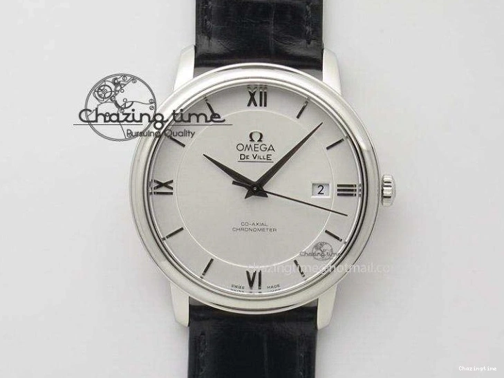 0308 Planet Ocean 2016 43.5mm SS OM 1:1 Best Edition Black Dial On SS Bracelet A Cozy 8162